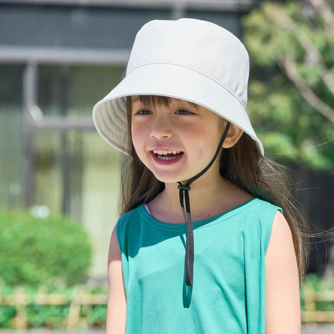 子供用遮光バケットハット