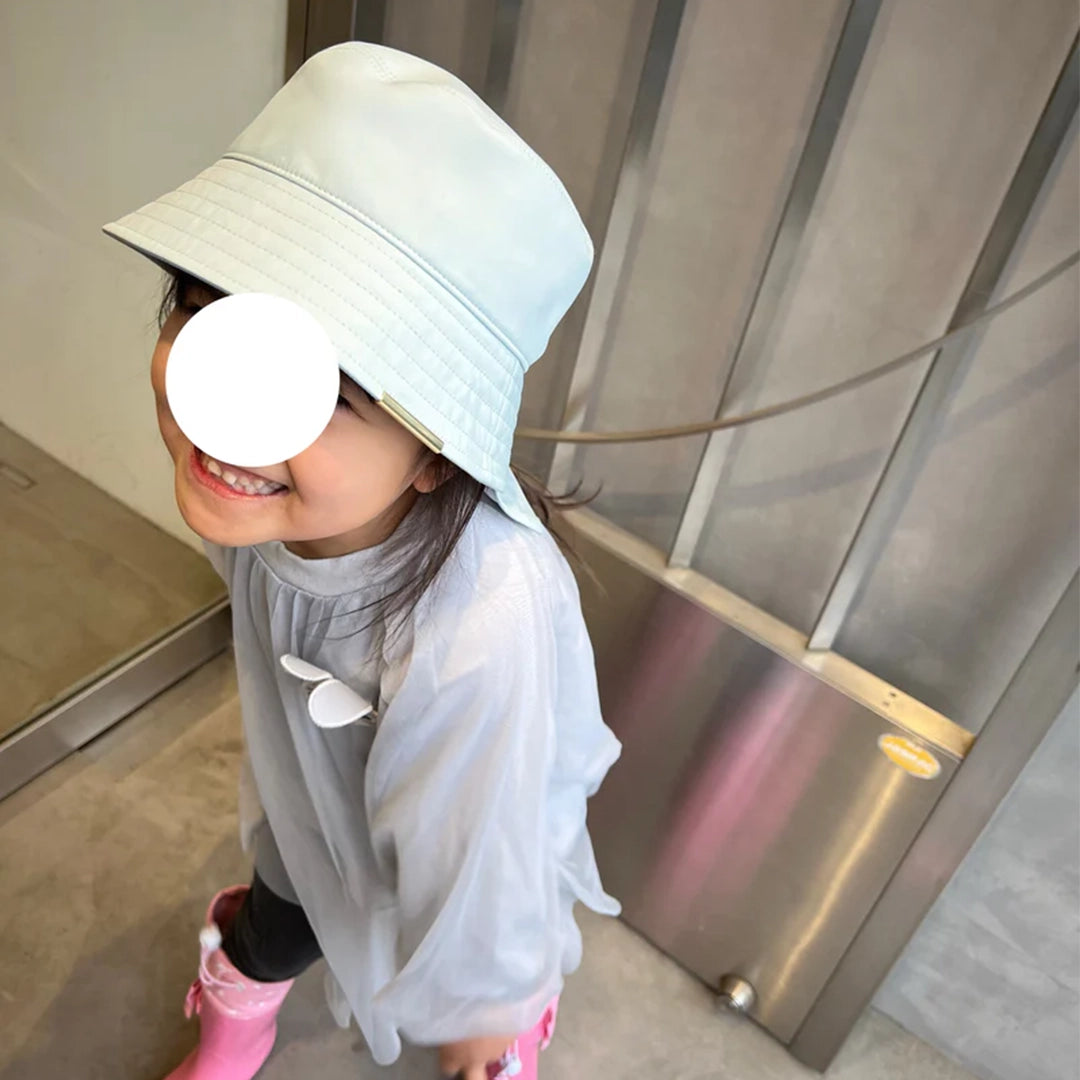 子供用遮光バケットハット