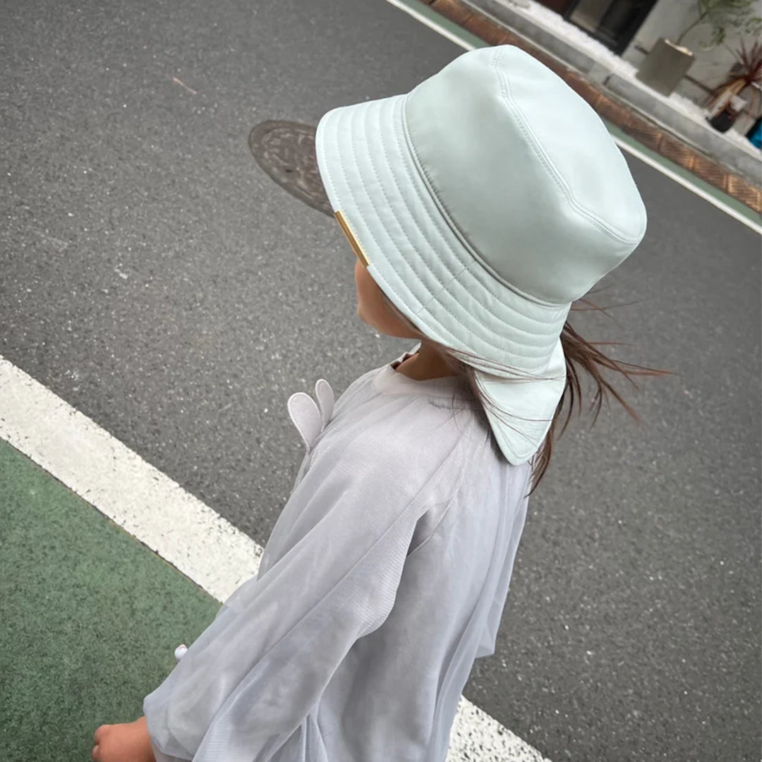 子供用遮光バケットハット