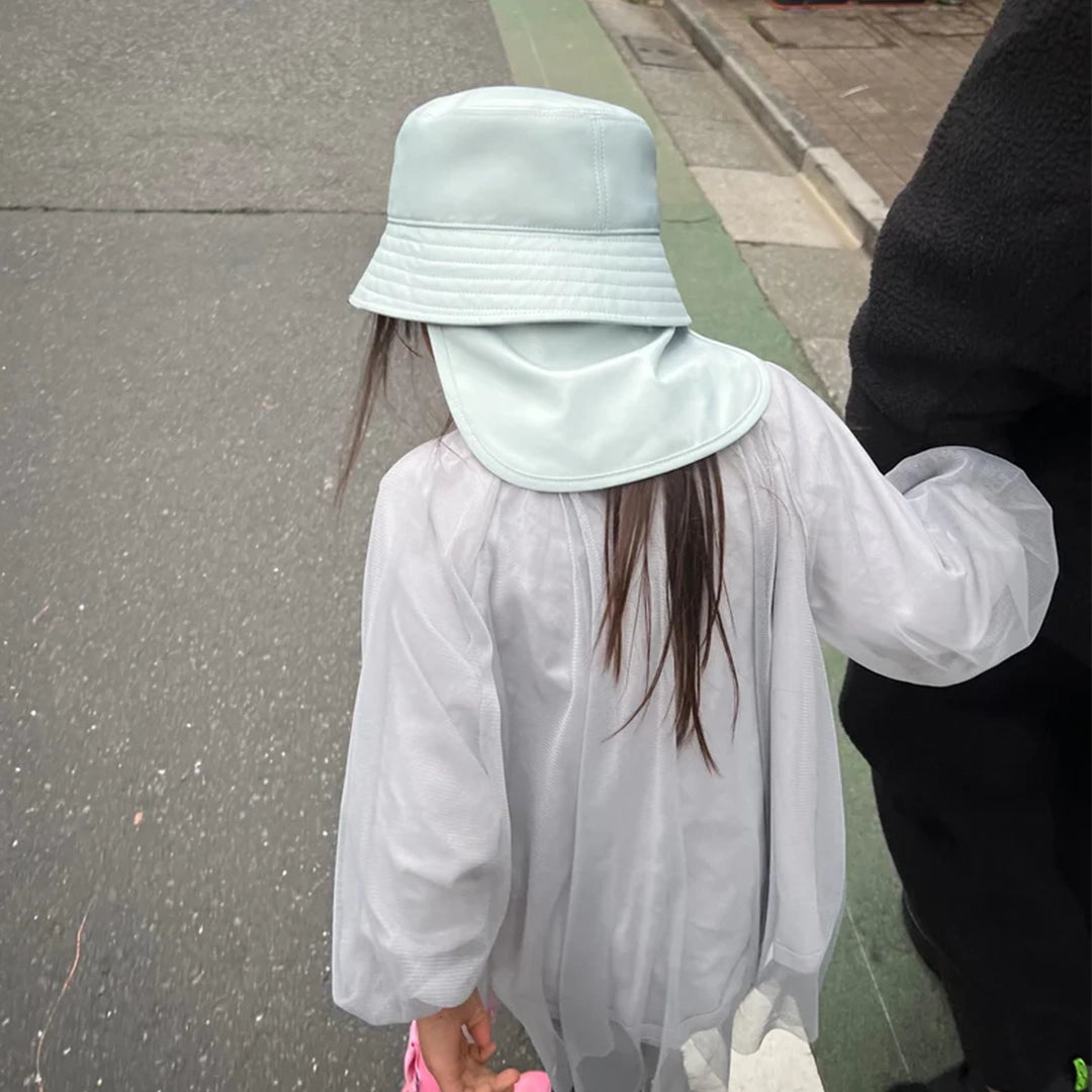 子供用遮光バケットハット