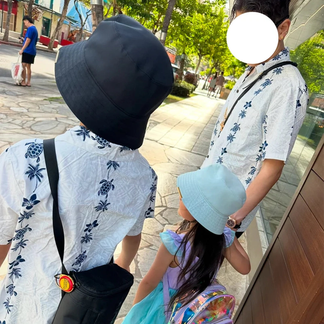 子供用遮光バケットハット