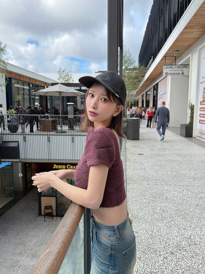 デニム遮光キャップ(大人用)