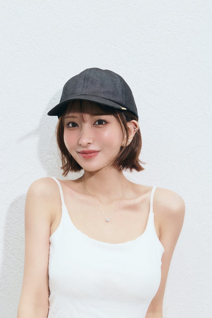デニム遮光キャップ(大人用)