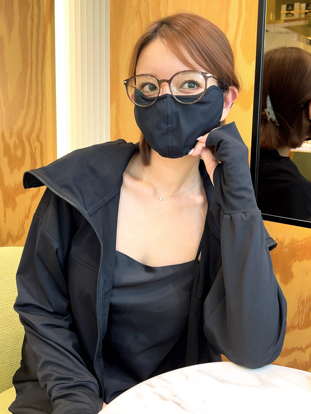 UVフェイスカバー