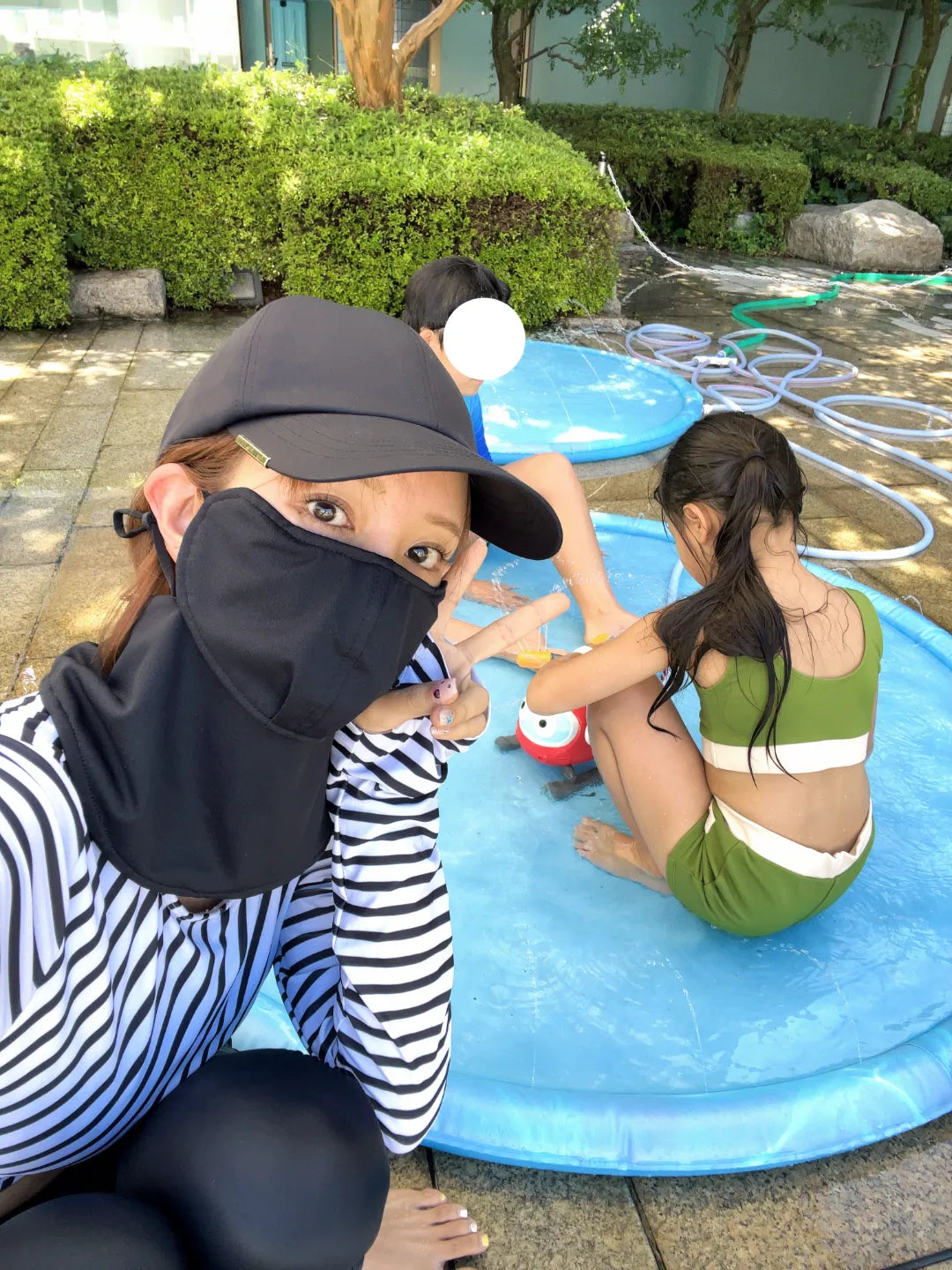 UVフェイスカバー