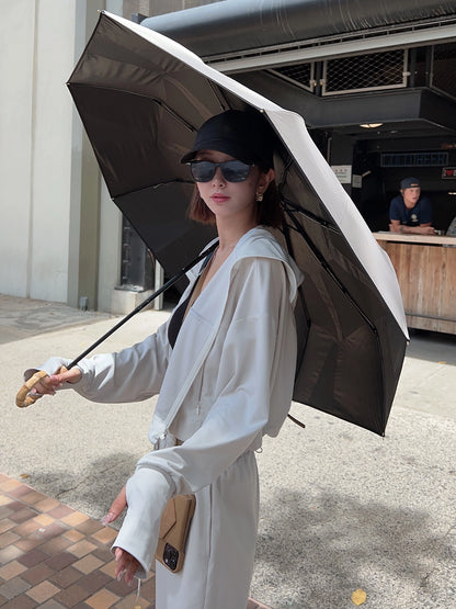完全遮光 晴雨兼用日傘