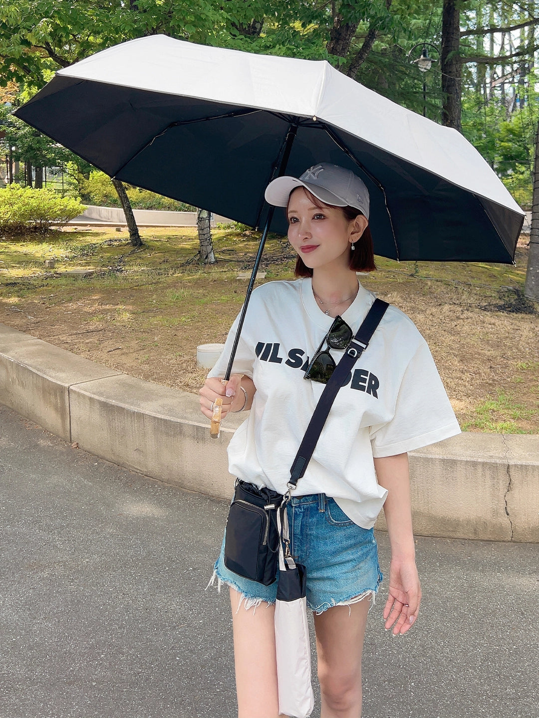 完全遮光 晴雨兼用日傘