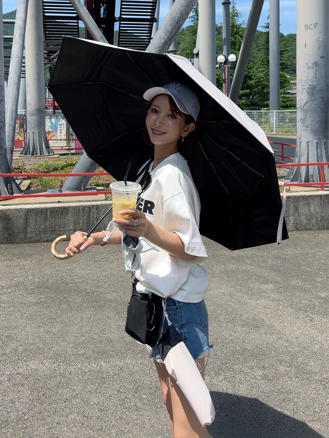 完全遮光 晴雨兼用日傘