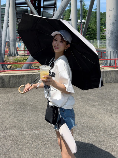 完全遮光 晴雨兼用日傘