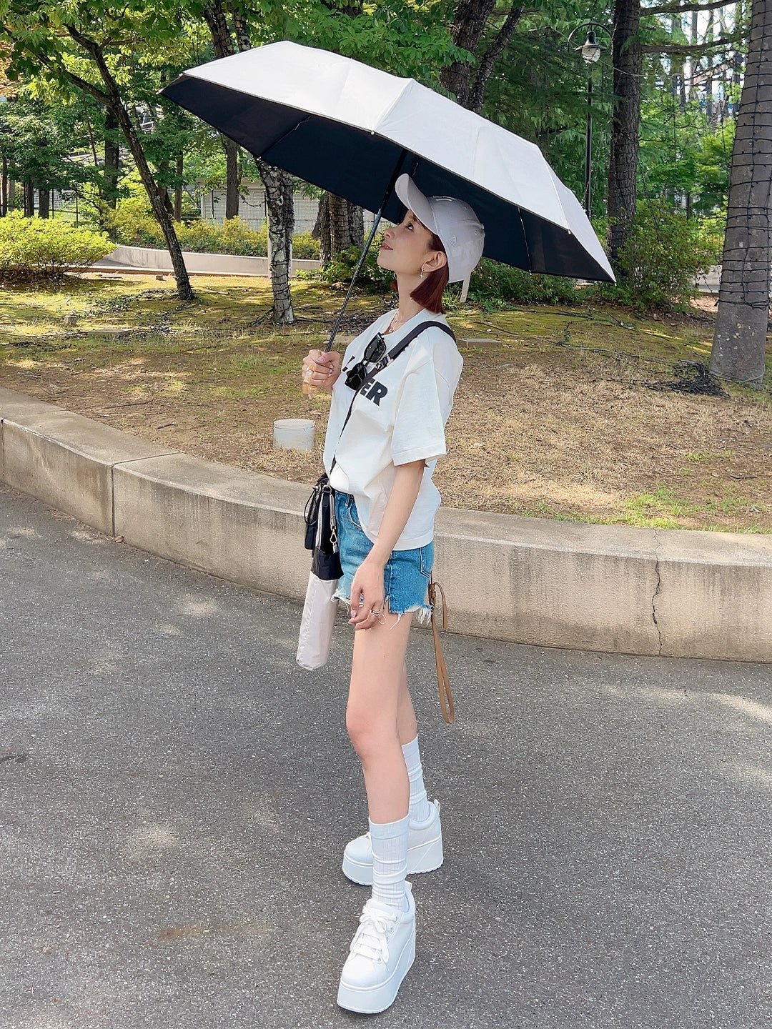 完全遮光 晴雨兼用日傘