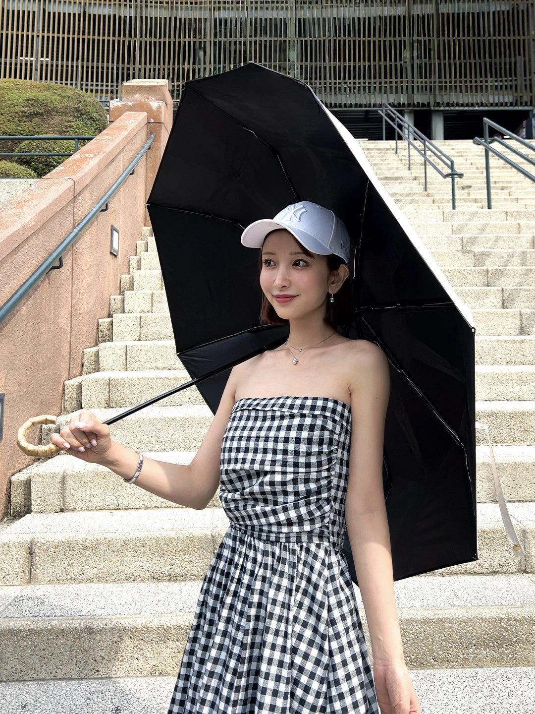 完全遮光 晴雨兼用日傘