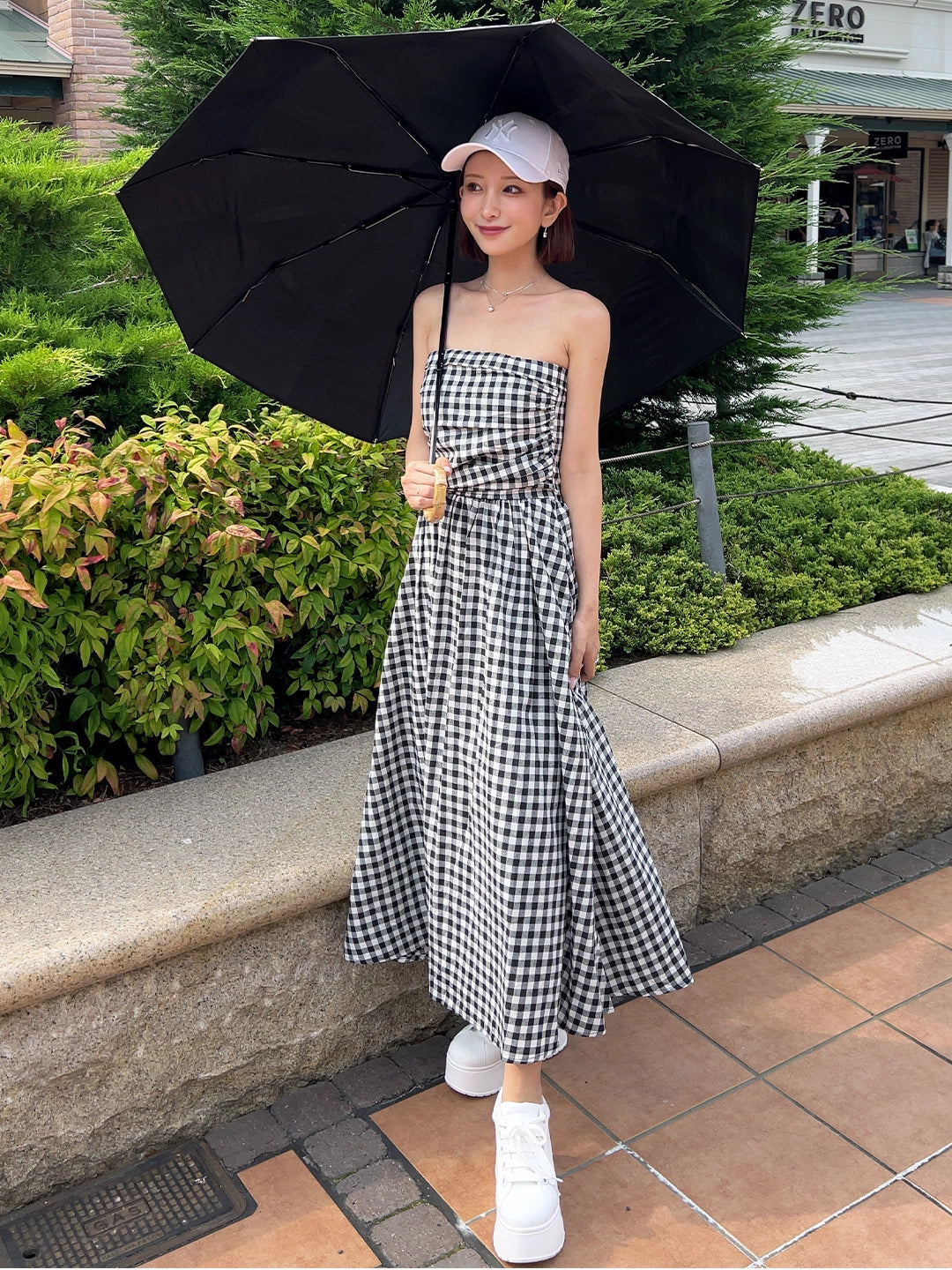 完全遮光 晴雨兼用日傘