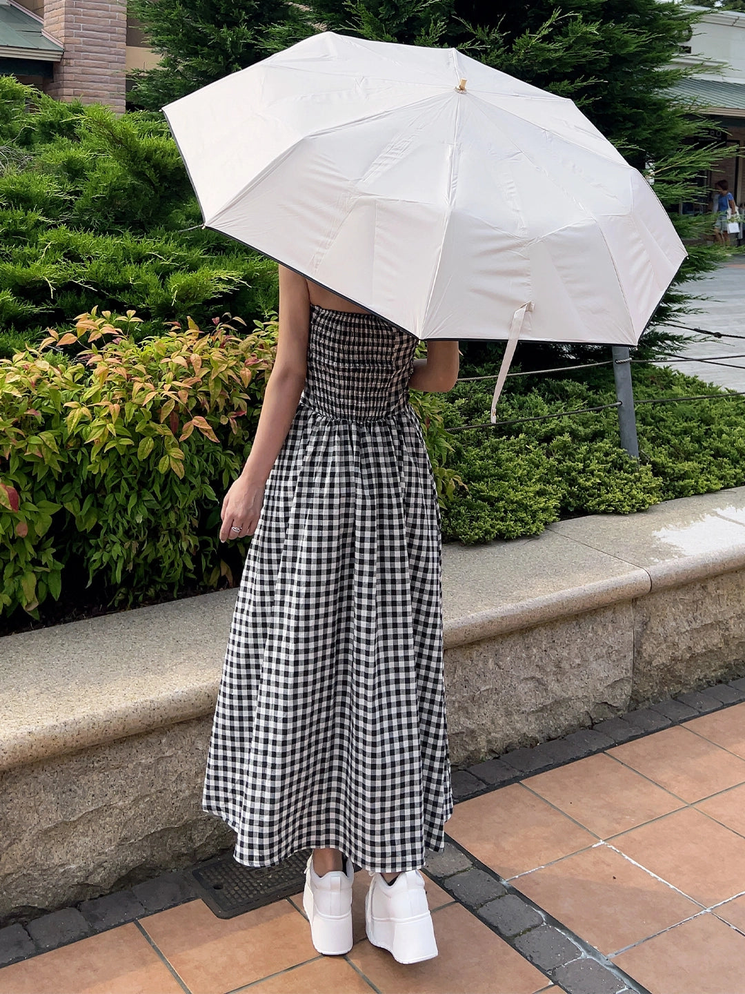 完全遮光 晴雨兼用日傘
