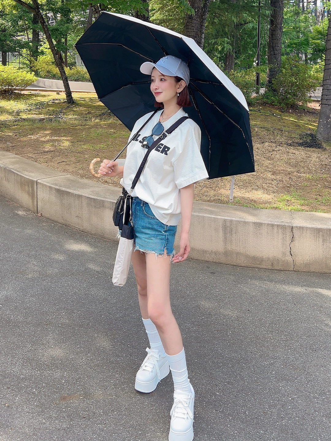 完全遮光 晴雨兼用日傘