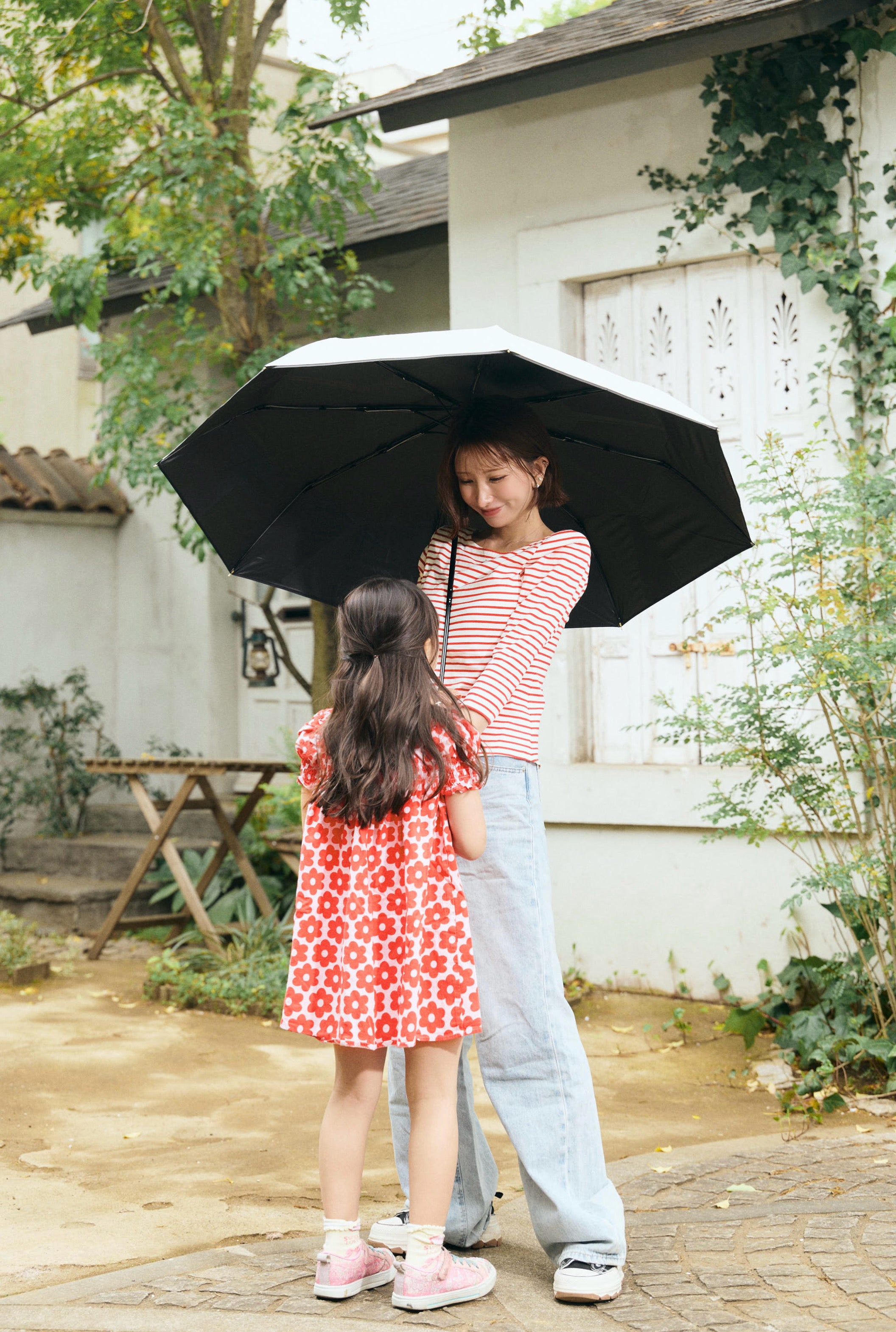 完全遮光 晴雨兼用日傘