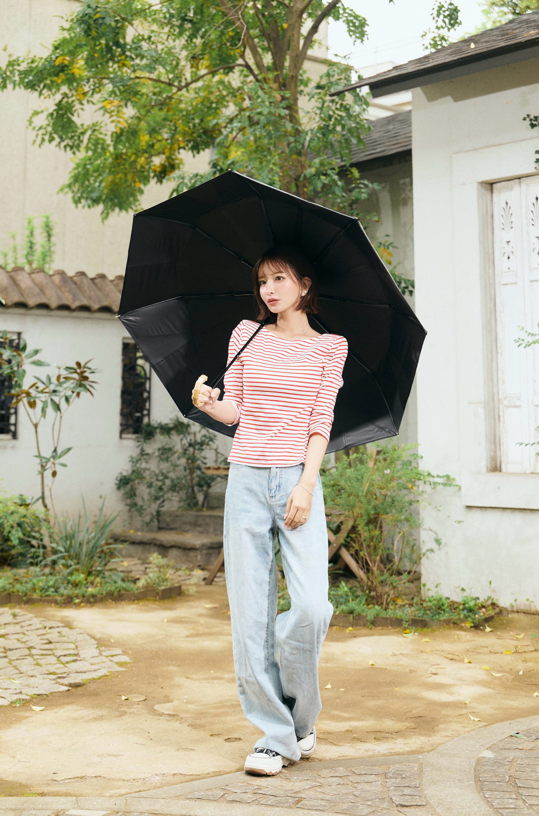 完全遮光 晴雨兼用日傘